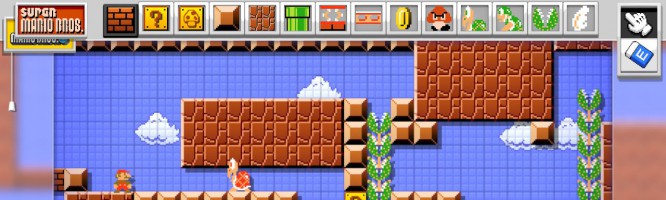 Super Mario Maker - Wii U