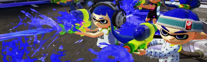 Splatoon - Wii U