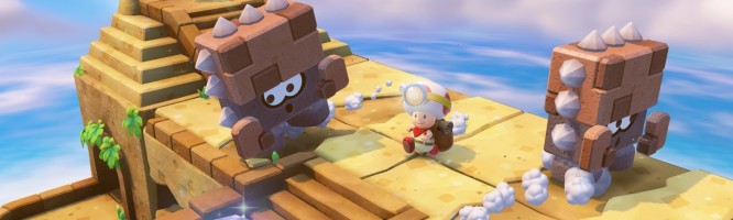 Captain Toad : Treasure Tracker - Wii U