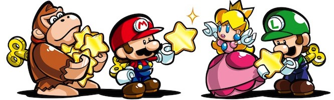 Mario vs Donkey Kong : Tipping Stars - Wii U