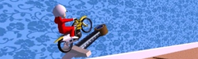 Toy Stunt Bike - 3DS