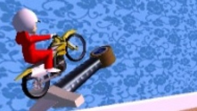 Toy Stunt Bike