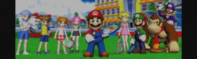 Mario Power Tennis - Wii U