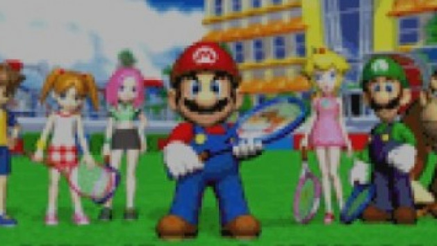 Mario Power Tennis