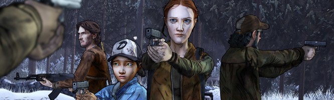 The Walking Dead : Saison 2 - Episode 4 : Amid The Ruins - PS3
