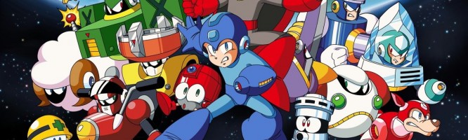 Megaman 6 - Wii U