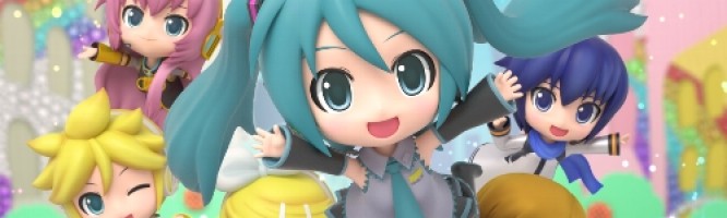 Hatsune Miku : Project Mirai DX - 3DS