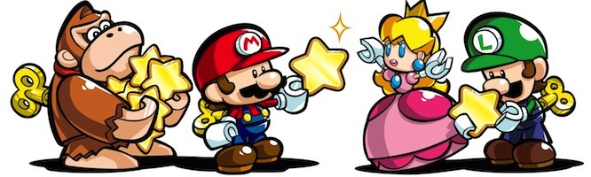 Mario vs Donkey Kong : Tipping Stars - 3DS