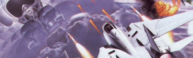 3D After Burner II - 3DS