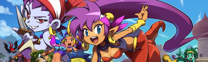 Shantae and the Pirate's Curse - Wii U