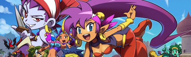 Shantae and the Pirate's Curse - 3DS