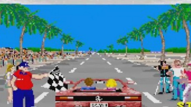 3D Out Run
