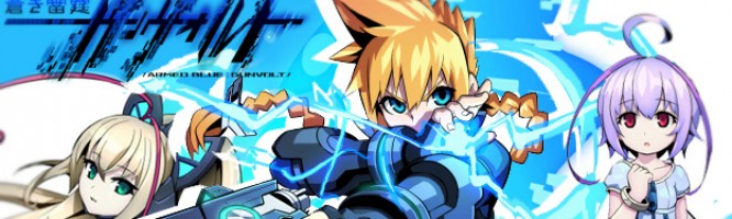 Azure Striker Gunvolt - 3DS