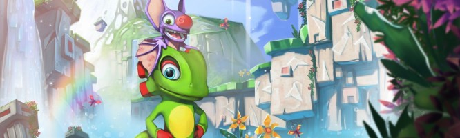 Yooka-Laylee - Wii U