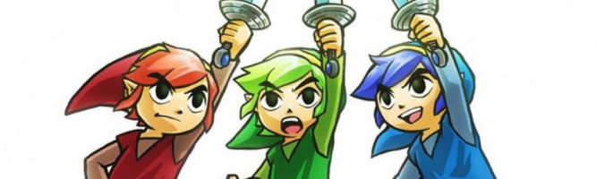 The Legend of Zelda Tri Force Heroes - Trailer E3 2015