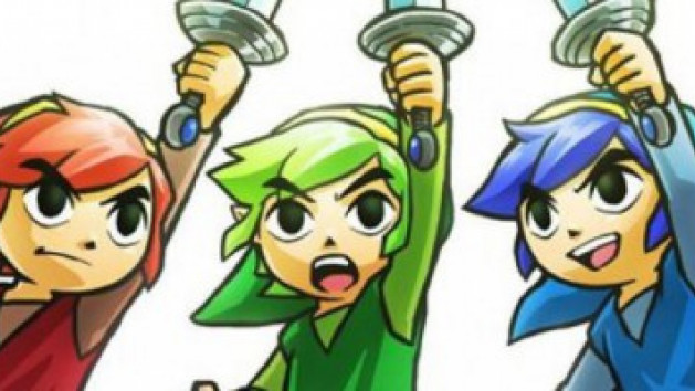 The Legend of Zelda Tri Force Heroes