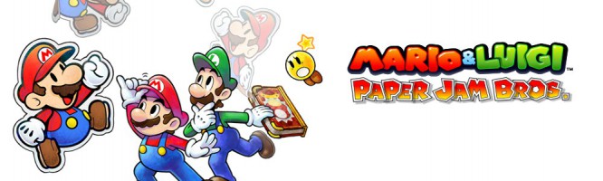 Mario & Luigi : Paper Jam Bros. - 3DS