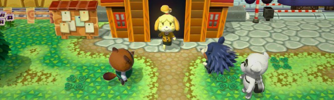 Animal Crossing Amiibo Festival - Wii U