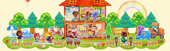 Animal Crossing Happy Home Designer - 3DS