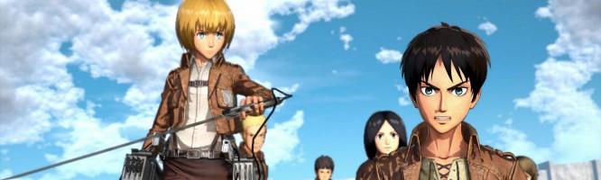 Attack On Titan : Wings of Freedom - PS4