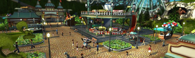 RollerCoaster Tycoon World - PC