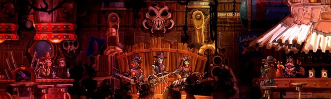 SteamWorld Heist - 3DS