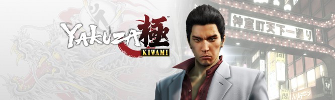 Yakuza Kiwami - PS4