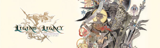 The Legend of Legacy - 3DS