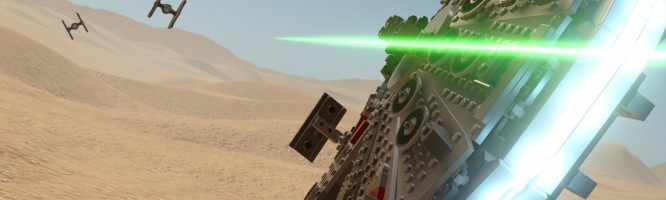 LEGO Star Wars VII : Le Réveil de la Force - Xbox 360