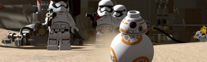 LEGO Star Wars VII : Le Réveil de la Force - PS3