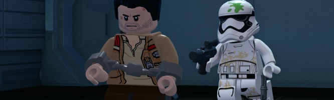 LEGO Star Wars VII : Le Réveil de la Force - PSVita