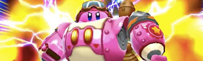 Kirby Planet Robobot