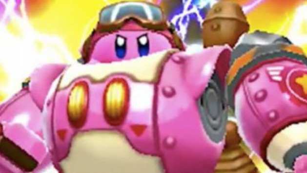Kirby Planet Robobot