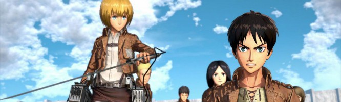 Attack On Titan : Wings of Freedom - Xbox One