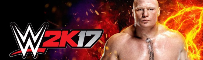 WWE 2K17 - PS4