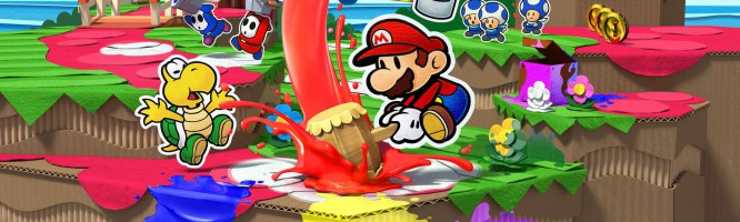 Paper Mario : Color Splash