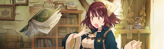 Atelier Sophie : The Alchemist of the Mysterious Book - PS4