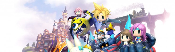 World of Final Fantasy - PS4