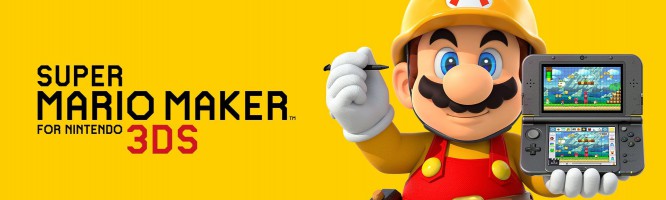 Super Mario Maker 3DS - 3DS