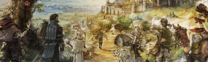 Octopath Traveler - Nintendo Switch