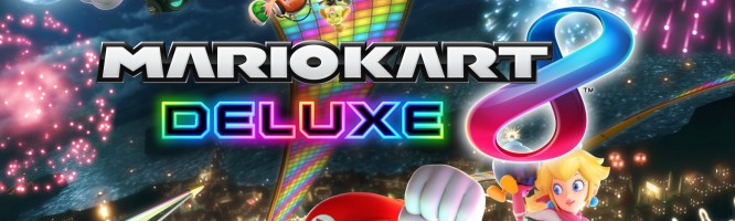 Mario Kart 8 Deluxe - Nintendo Switch