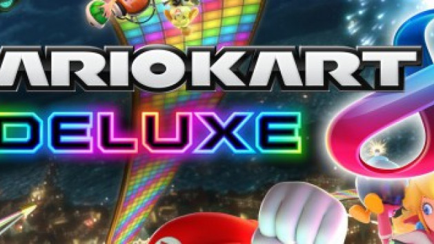 Mario Kart 8 Deluxe