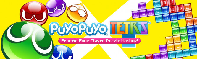 Puyo Puyo Tetris - PS4