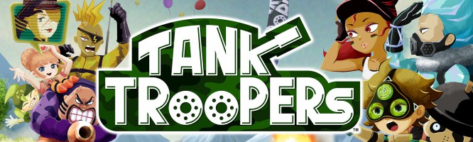 Tank Troopers - 3DS