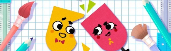 Snipperclips - Nintendo Switch