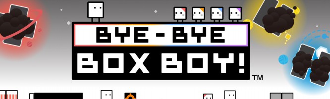 Bye-Bye BoxBoy! - 3DS