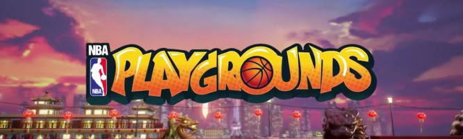 NBA Playgrounds - PS4