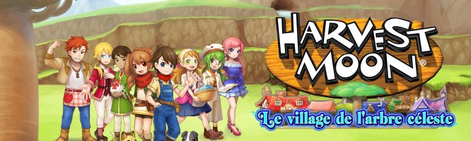 Harvest Moon : Le village de l’Arbre Céleste - 3DS
