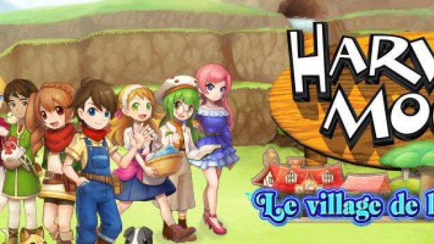 Harvest Moon : Le village de l’Arbre Céleste