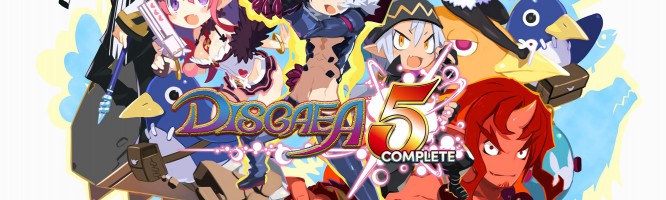 Disgaea 5 Complete - Nintendo Switch
